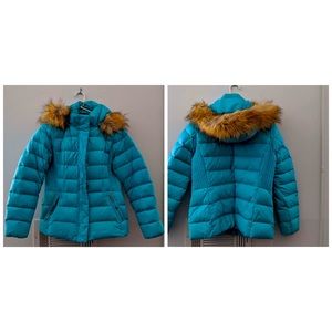 Blue Winter Jacket
